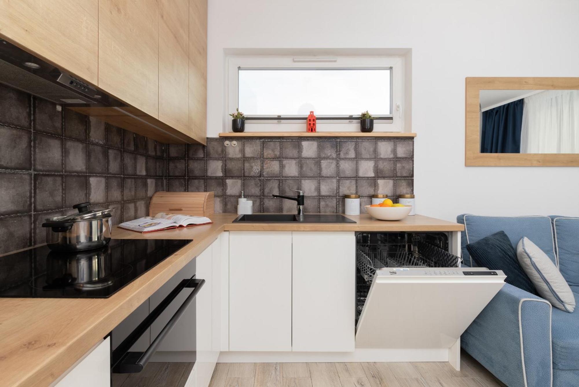 Solvo Apartment With Balcony & Parking Gdansk Przymorze By Noclegi Renters Exterior photo