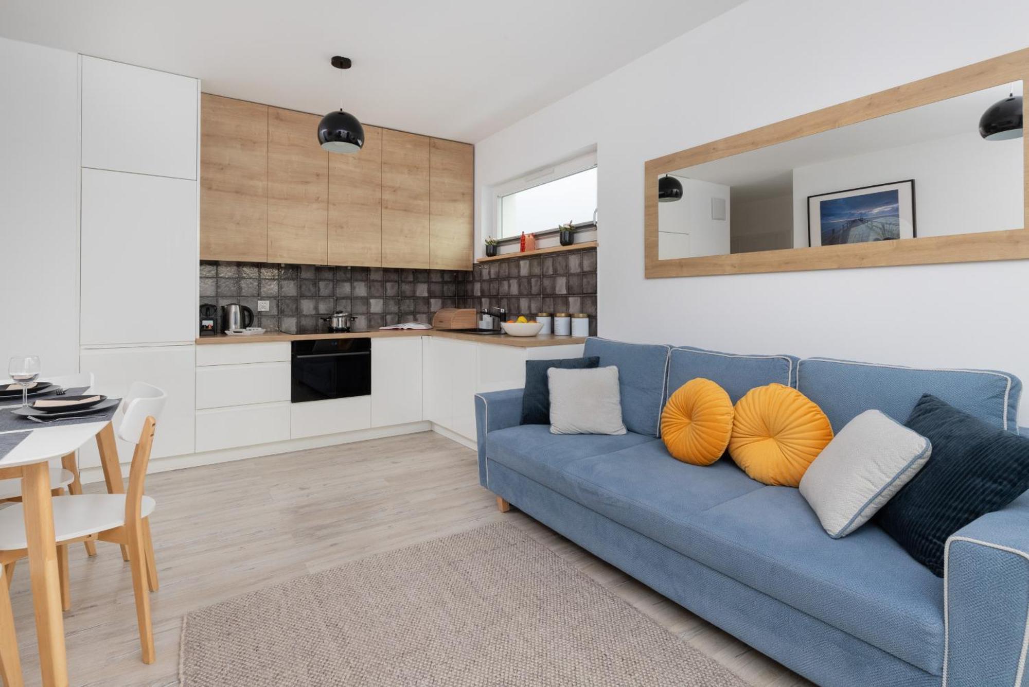 Solvo Apartment With Balcony & Parking Gdansk Przymorze By Noclegi Renters Exterior photo